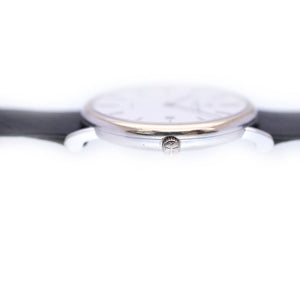 ヴァシュロン コンスタンタン パトリモニー K18金無垢 自動巻き  腕時計 K18YG ホワイトゴールド ホワイト 白文字盤 0007【中古】VACHERON CONSTANTIN メンズ