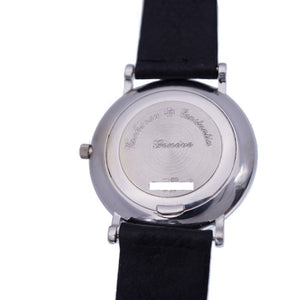 ヴァシュロン コンスタンタン パトリモニー K18金無垢 自動巻き  腕時計 K18YG ホワイトゴールド ホワイト 白文字盤 0007【中古】VACHERON CONSTANTIN メンズ