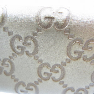 美品 グッチ グッチシマ ラブリーハート 257217 シマレザー ゴールド金具 ゴールド 6連 キーケース 0014【中古】GUCCI