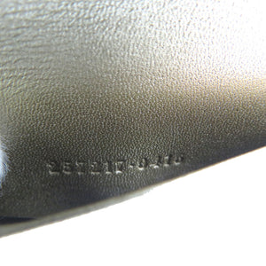 美品 グッチ グッチシマ ラブリーハート 257217 シマレザー ゴールド金具 ゴールド 6連 キーケース 0014【中古】GUCCI