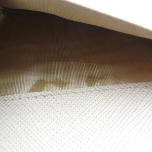 新品同様 プラダ サフィアーノ メタル 1MH132 レザー ゴールド金具 CIPRIA ベージュ 長財布 0016【中古】PRADA