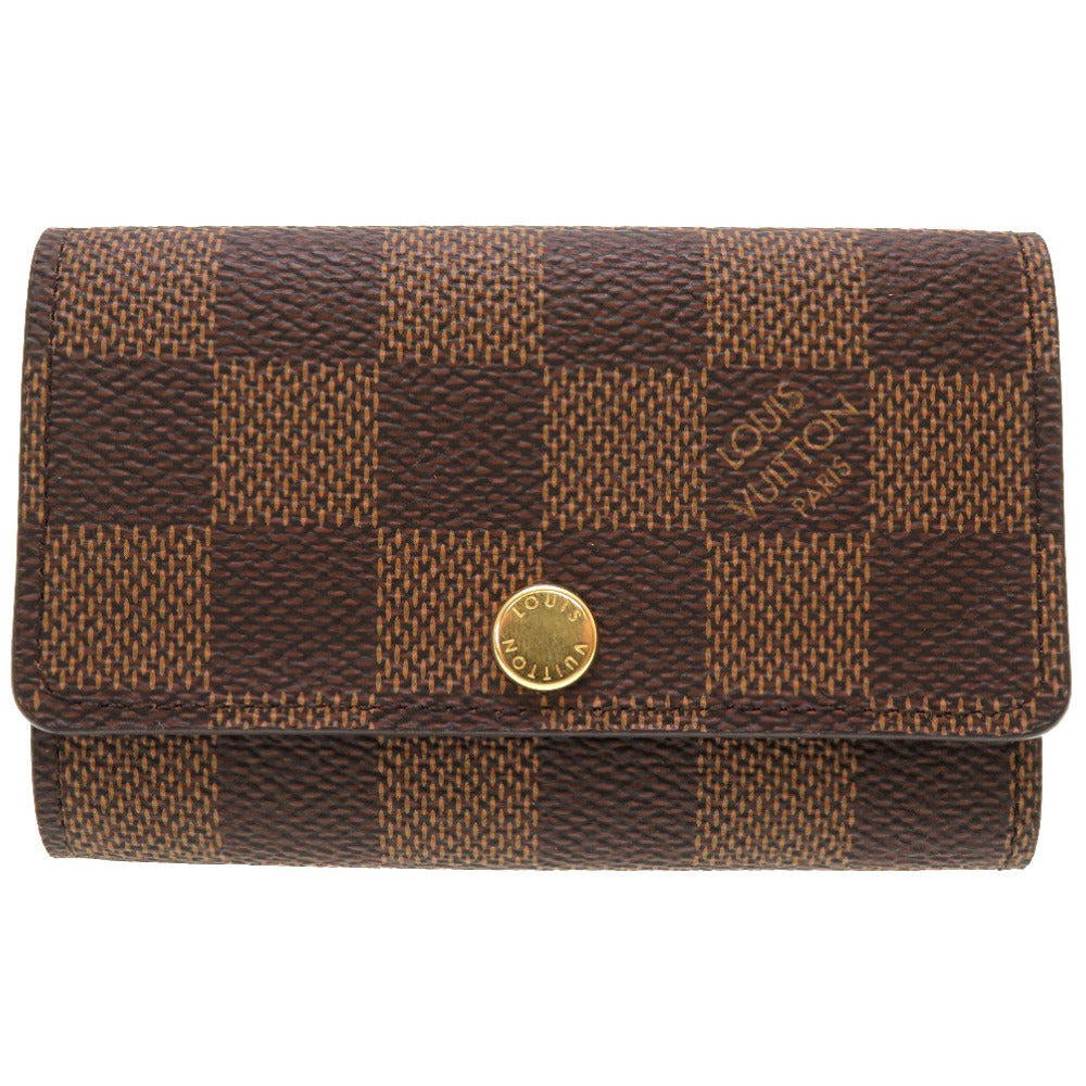 新品同様 ルイ ヴィトン モノグラム ミュルティクレ6 M62630 ICタグ 6連 キーケース LV 0023 【中古】 LOUIS VUITTON