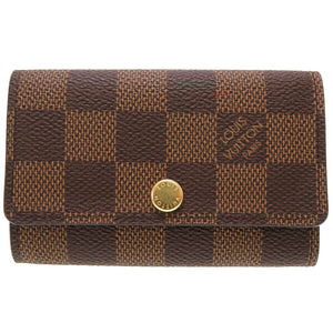 新品同様 ルイ ヴィトン モノグラム ミュルティクレ6 M62630 ICタグ 6連 キーケース LV 0023 【中古】 LOUIS VUITTON