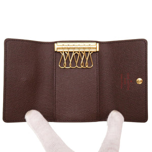 新品同様 ルイ ヴィトン モノグラム ミュルティクレ6 M62630 ICタグ 6連 キーケース LV 0023 【中古】 LOUIS VUITTON