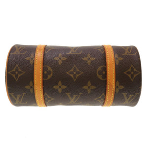 ルイ ヴィトン モノグラム パピヨン19 M51389 ハンドバッグ LV 0025 【中古】 LOUIS VUITTON  ミニパピヨン