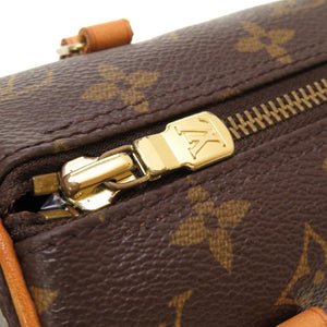 ルイ ヴィトン モノグラム パピヨン19 M51389 ハンドバッグ LV 0025 【中古】 LOUIS VUITTON  ミニパピヨン