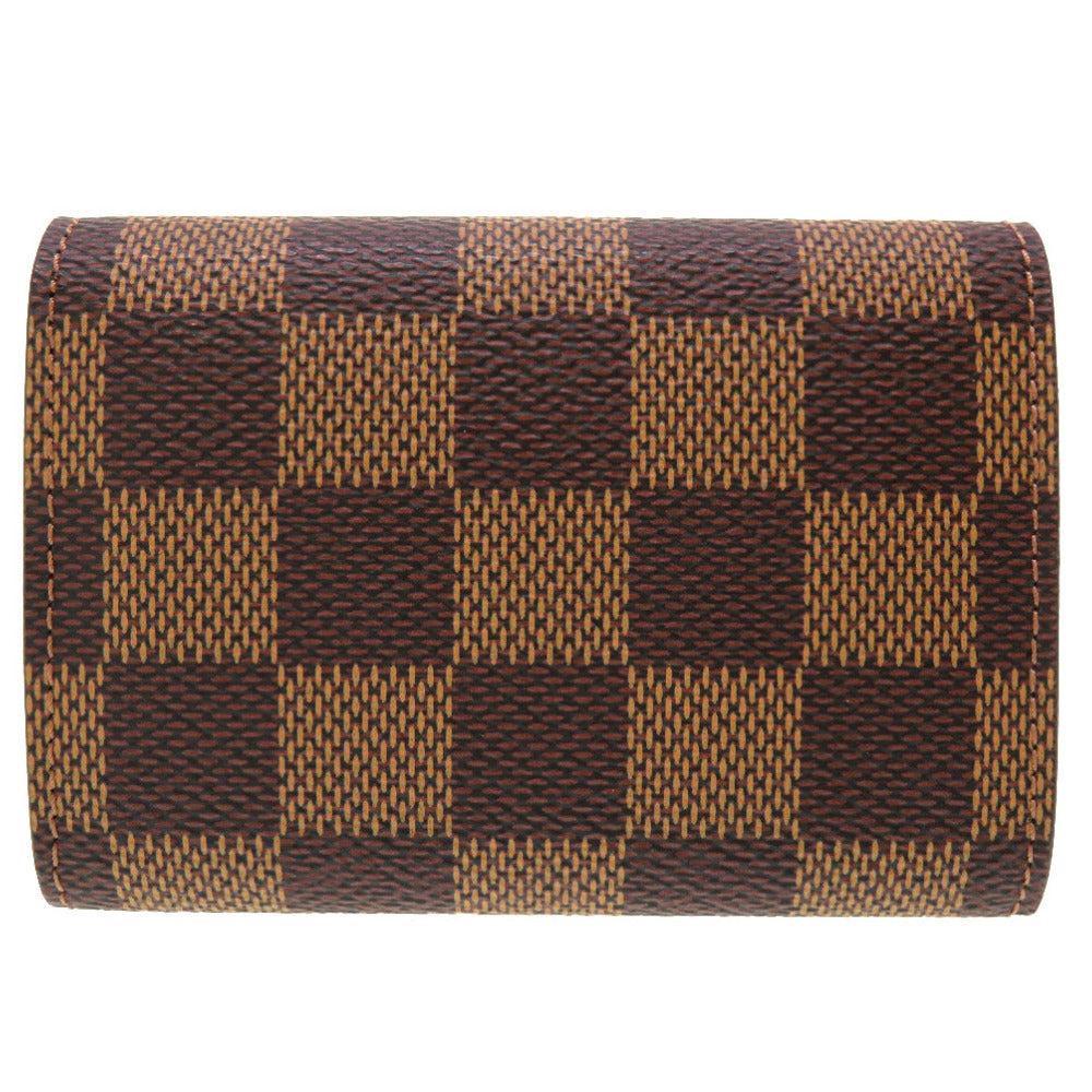 新品同様 ルイ ヴィトン ダミエ ポルトモネ プラ エベヌ N61930 コインケース 小銭入れ 財布 LV 0032 【中古】 LOUIS VUITTON