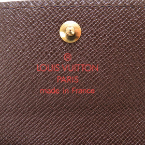 新品同様 ルイ ヴィトン ダミエ ポルトモネ プラ エベヌ N61930 コインケース 小銭入れ 財布 LV 0032 【中古】 LOUIS VUITTON