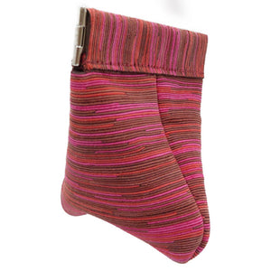 新品同様 エルメス ジュル PM □F刻印 ヴィブラート レッド コインケース 小銭入れ 0038【中古】HERMES