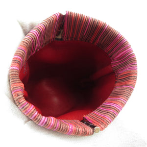 新品同様 エルメス ジュル PM □F刻印 ヴィブラート レッド コインケース 小銭入れ 0038【中古】HERMES