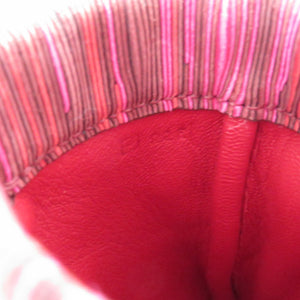 新品同様 エルメス ジュル PM □F刻印 ヴィブラート レッド コインケース 小銭入れ 0038【中古】HERMES