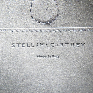 未使用 ステラマッカートニー ファラベラ ポリウレタン ポリエステル シルバー金具 ブラック 黒 ショルダーバッグ 0039【中古】STELLA McCARTNEY
