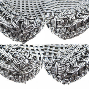 未使用 ステラマッカートニー ファラベラ ポリウレタン ポリエステル シルバー金具 ブラック 黒 ショルダーバッグ 0039【中古】STELLA McCARTNEY