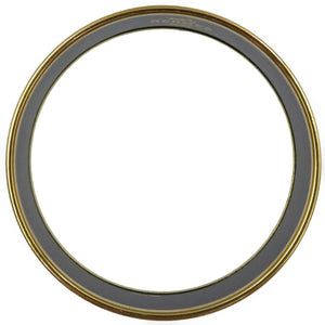 美品 エルメス エマイユGM 七宝焼き 鳥 GP グリーン パープル ゴールド バングル 0040【中古】HERMES