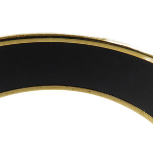 美品 エルメス エマイユGM 七宝焼き 鳥 GP グリーン パープル ゴールド バングル 0040【中古】HERMES