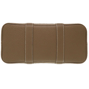 新品同様 エルメス ガーデンパーティTPM ネゴンダ エトゥープ Z刻印(2021年製) ハンドバッグ バッグ 0049 【中古】 HERMES