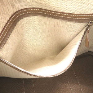 新品同様 エルメス ガーデンパーティTPM ネゴンダ エトゥープ Z刻印(2021年製) ハンドバッグ バッグ 0049 【中古】 HERMES