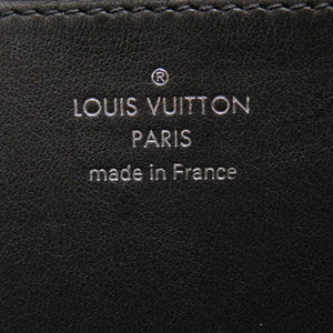 ルイ ヴィトン モノグラム マヒナ ジッピーウォレット ノワール ブラック ICタグ M61867 ラウンドファスナー 長財布 財布 黒 LV 0050 【中古】 LOUIS VUITTON