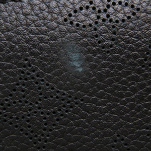 ルイ ヴィトン モノグラム マヒナ ジッピーウォレット ノワール ブラック ICタグ M61867 ラウンドファスナー 長財布 財布 黒 LV 0050 【中古】 LOUIS VUITTON