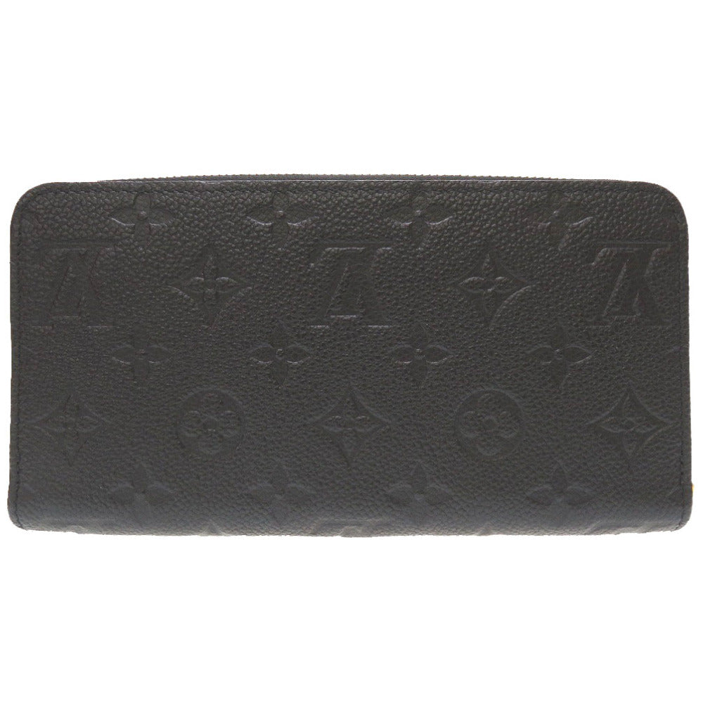 新品同様 ルイ ヴィトン モノグラム アンプラント ジッピーウォレット ノワール ブラック  M61864 長財布 財布 黒 LV 0051 【中古】 LOUIS VUITTON メンズ