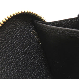 新品同様 ルイ ヴィトン モノグラム アンプラント ジッピーウォレット ノワール ブラック  M61864 長財布 財布 黒 LV 0051 【中古】 LOUIS VUITTON メンズ