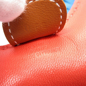 新品 エルメス ロデオチャームPM アニューミロ U刻印(2022年製) ローズテキサス ブルーザンジバル ゴールド バッグチャーム キーホルダー 0052【中古】HERMES