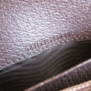 新品同様 グッチ シェリー GGマーモント 523153 コンチネンタルウォレット GGスプリーム レザー ベージュ ブラウン 茶 2つ折り長財布 財布 0064【中古】GUCCI