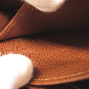 未使用 ルイヴィトン モノグラム M60067 ジッピーコインパース ブラウン 茶 コインケース カードケース 財布 0066【中古】LOUIS VUITTON