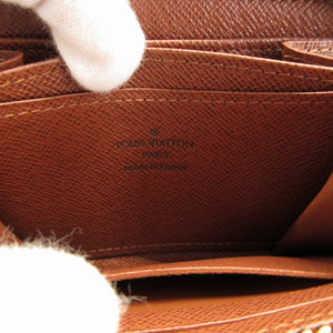 未使用 ルイヴィトン モノグラム M60067 ジッピーコインパース ブラウン 茶 コインケース カードケース 財布 0066【中古】LOUIS VUITTON