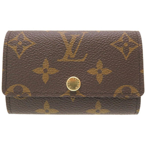 美品 ルイ ヴィトン モノグラム ミュルティクレ6 フューシャ ICタグ M60701 6連 キーケース LV 0074 【中古】 LOUIS VUITTON