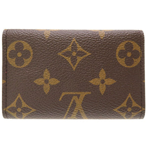 美品 ルイ ヴィトン モノグラム ミュルティクレ6 フューシャ ICタグ M60701 6連 キーケース LV 0074 【中古】 LOUIS VUITTON