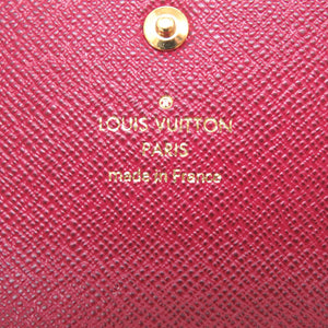 美品 ルイ ヴィトン モノグラム ミュルティクレ6 フューシャ ICタグ M60701 6連 キーケース LV 0074 【中古】 LOUIS VUITTON