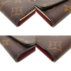 美品 ルイ ヴィトン モノグラム ミュルティクレ6 フューシャ ICタグ M60701 6連 キーケース LV 0074 【中古】 LOUIS VUITTON