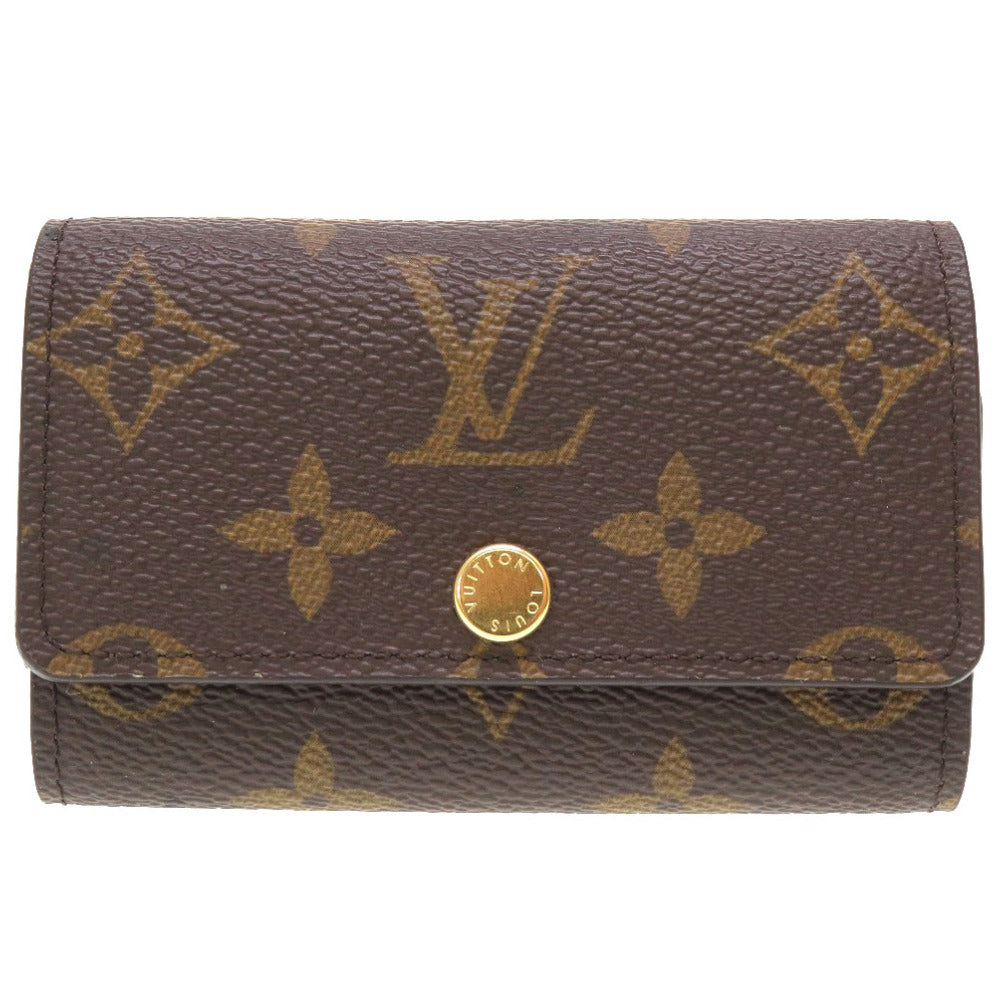 美品 ルイ ヴィトン モノグラム ミュルティクレ6 M62630 6連 キーケース LV 0075 【中古】 LOUIS VUITTON