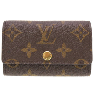 美品 ルイ ヴィトン モノグラム ミュルティクレ6 M62630 6連 キーケース LV 0075 【中古】 LOUIS VUITTON