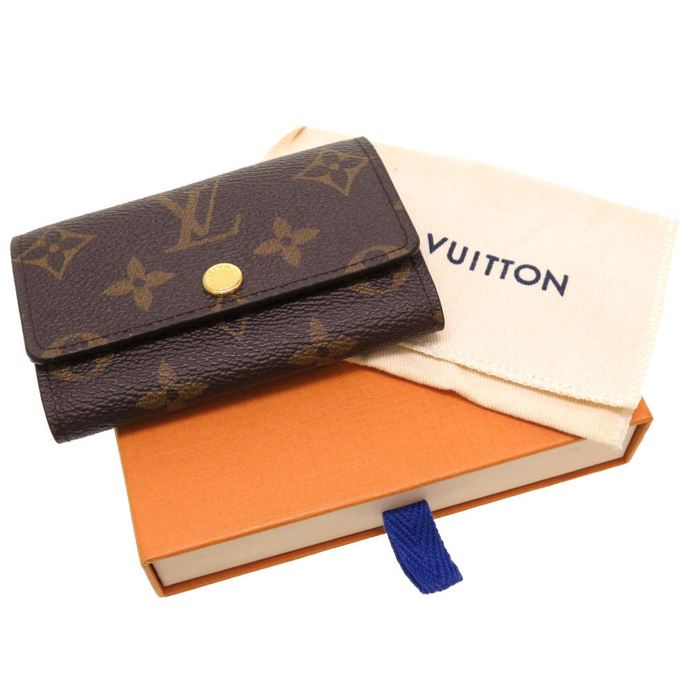 美品 ルイ ヴィトン モノグラム ミュルティクレ6 M62630 6連 キーケース LV 0075 【中古】 LOUIS VUITTON