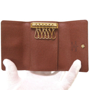 美品 ルイ ヴィトン モノグラム ミュルティクレ6 M62630 6連 キーケース LV 0075 【中古】 LOUIS VUITTON