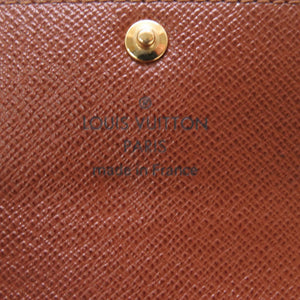 美品 ルイ ヴィトン モノグラム ミュルティクレ6 M62630 6連 キーケース LV 0075 【中古】 LOUIS VUITTON