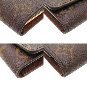 美品 ルイ ヴィトン モノグラム ミュルティクレ6 M62630 6連 キーケース LV 0075 【中古】 LOUIS VUITTON