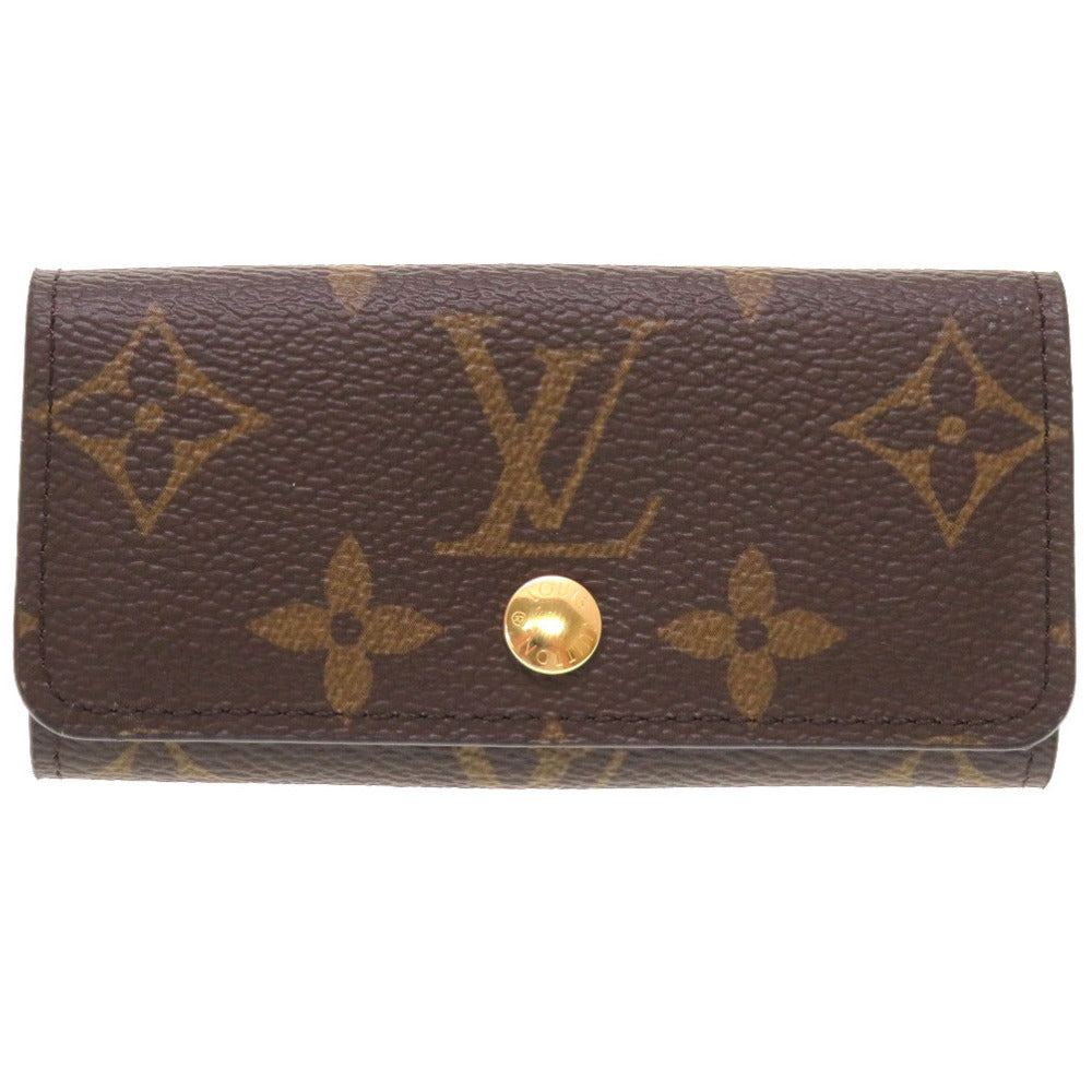 未使用 ルイ ヴィトン モノグラム ミュルティクレ4 M69517 ICタグ 4連 キーケース LV 0076 【中古】 LOUIS VUITTON