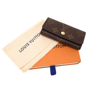 未使用 ルイ ヴィトン モノグラム ミュルティクレ4 M69517 ICタグ 4連 キーケース LV 0076 【中古】 LOUIS VUITTON