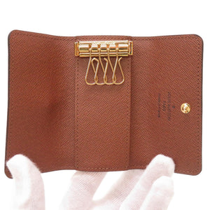 未使用 ルイ ヴィトン モノグラム ミュルティクレ4 M69517 ICタグ 4連 キーケース LV 0076 【中古】 LOUIS VUITTON