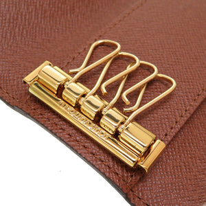 未使用 ルイ ヴィトン モノグラム ミュルティクレ4 M69517 ICタグ 4連 キーケース LV 0076 【中古】 LOUIS VUITTON