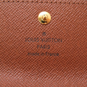 未使用 ルイ ヴィトン モノグラム ミュルティクレ4 M69517 ICタグ 4連 キーケース LV 0076 【中古】 LOUIS VUITTON