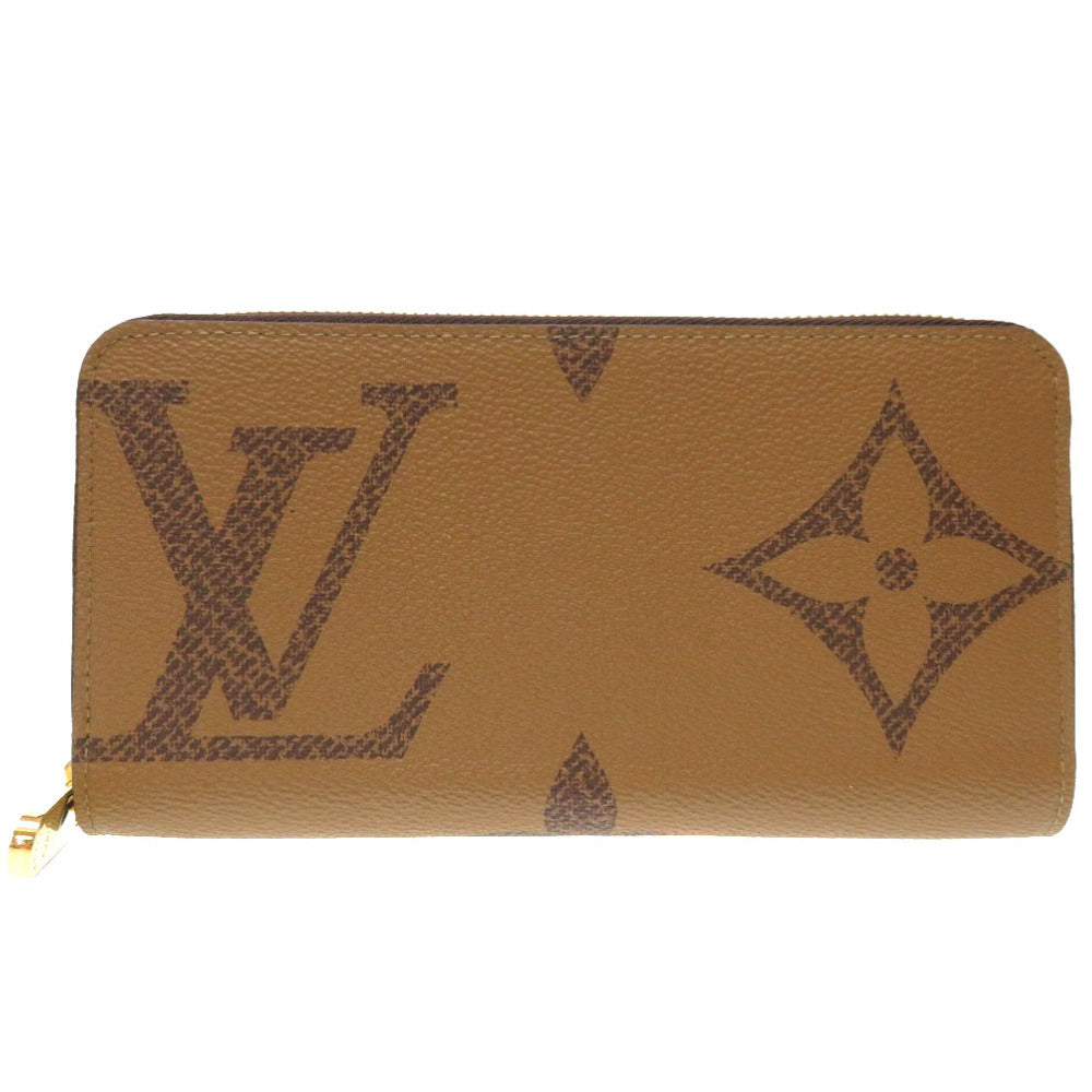 美品 ルイ ヴィトン モノグラム ジャイアント ジッピーウォレット M69353 ラウンドファスナー 長財布 財布 LV 0095 【中古】 LOUIS VUITTON