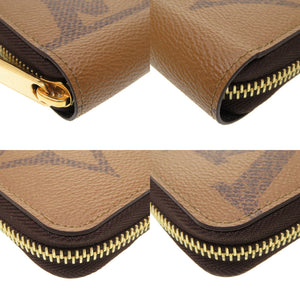 美品 ルイ ヴィトン モノグラム ジャイアント ジッピーウォレット M69353 ラウンドファスナー 長財布 財布 LV 0095 【中古】 LOUIS VUITTON