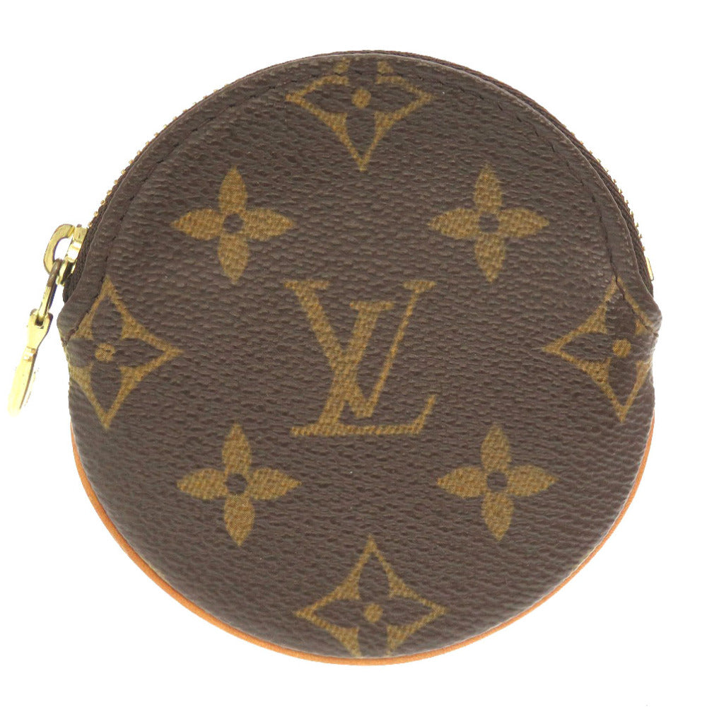 美品 ルイ ヴィトン モノグラム ポルト モネ ロン M61926 コインケース 小銭入れ 財布 LV 0096 【中古】 LOUIS VUITTON