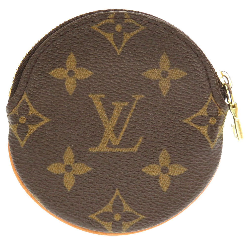 美品 ルイ ヴィトン モノグラム ポルト モネ ロン M61926 コインケース 小銭入れ 財布 LV 0096 【中古】 LOUIS VUITTON