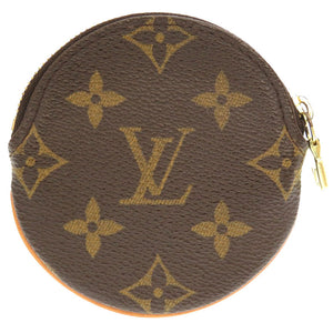美品 ルイ ヴィトン モノグラム ポルト モネ ロン M61926 コインケース 小銭入れ 財布 LV 0096 【中古】 LOUIS VUITTON