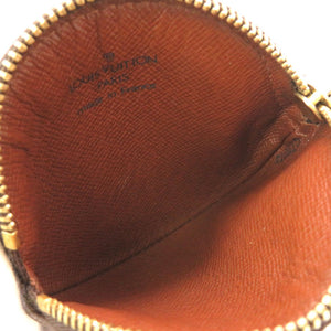 美品 ルイ ヴィトン モノグラム ポルト モネ ロン M61926 コインケース 小銭入れ 財布 LV 0096 【中古】 LOUIS VUITTON